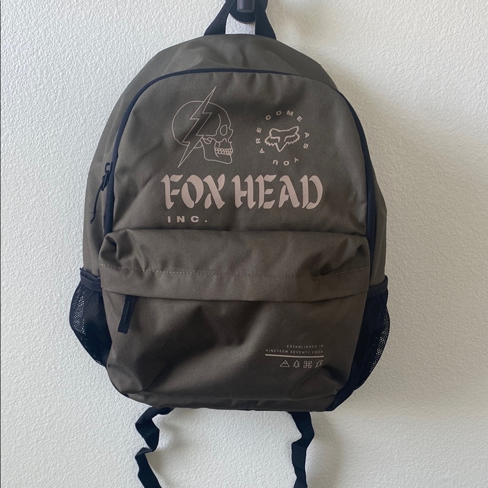 Brand new, never been used Fox Backpack